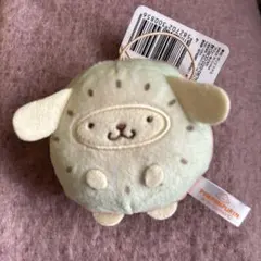 サンリオ　フルーツきぐるみマスコット　ポムポムプリン