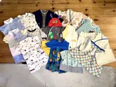 ベビー服セット ミキハウス ptitmain プチバトー GAP 袴 70cm