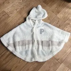 ☆美品☆ジェラートピケ　アウター　キッズ　子ども服　ボーダー　パステルカラー