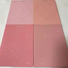 bts persona アルバム　四形態セット