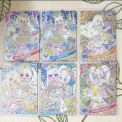 リング6弾 ミラクルカード コンプリート ひまり みつき つむぎ リング姫