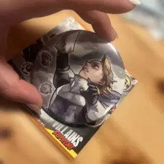 堀越耕平『僕のヒーローアカデミア』原画展 コレクション缶バッジ　青山優雅