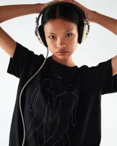 GADID ANONIEM Tシャツ GADID ANONIEM HOLO Tシャツ size 0 - メルカリ