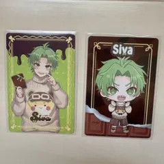 ま*め様 カラフルピーチ　シヴァ　バレンタイン　トレーディングカード
