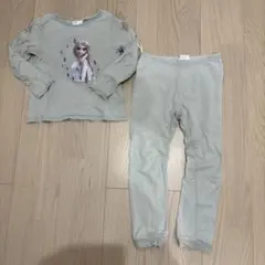 H&M エルサ 長袖パジャマ110cm