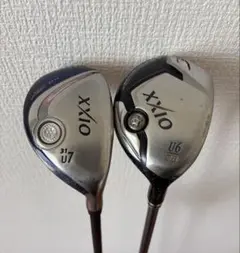 レディース ゼクシオ ユーティリティ U6 U7 2本セット