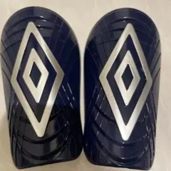 UMBRO シンガード すねあて ネイビー