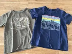 THE NORTH FACE Tシャツ 100cm 2枚セット