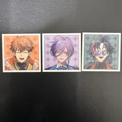 にじさんじ4周年 特典 ステッカー 3SKM 北見遊征 榊ネス 魁星