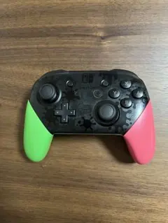 Switch プロコン スプラトゥーン2カラー　Pro コントローラー