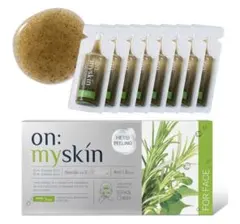 新品未使用品YOMITE on my skin オンマイスキン ハーブピーリング