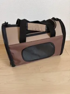 アイリスオーヤマ　猫用　キャリーバッグのサムネイル