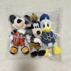 キングダムハーツ マスコット 王様・ドナルドダック・グーフィー 全3種　①