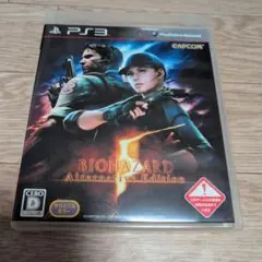 PS3　バイオハザード5　オルタナティブエディション