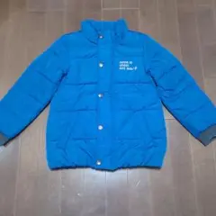 BeBe青 中綿コート 刺繍入り