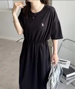 【新品＆未着用】タグ付き U.S. POLO ASSN.ワンピース 半袖