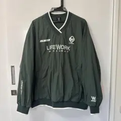 90's   ナイロンテック プルオーバー XL相当 90s adidas Logo Nylon Pullover Jacket 黒 XL アディダス