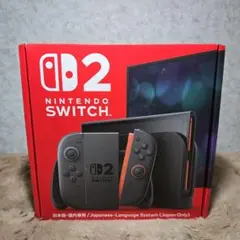 ほぼ新品 Nintendo Switch 2(日本語・国内専用)