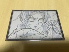 鬼滅の刃　無限城編　ダイニング　お楽しみくじ　おすそ分けポストカード　胡蝶しのぶ