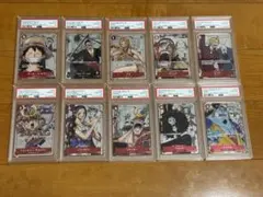 PSA10・連番 ワンピース プレミアムカードコレクション25周年