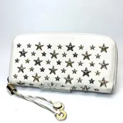 172 JIMMY CHOO ジミーチュウ スタースタッズ ラウンドファスナーのサムネイル