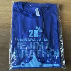 28th IEJIMA MARATHON Tシャツ