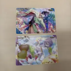 プロセカ　カード2枚セット