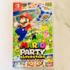 マリオパーティ スーパースターズ 任天堂 Nintendo Switch ソフト