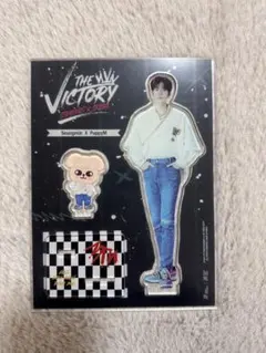Stray Kids バンチャン アクスタ 4カット カフェ - メルカリ