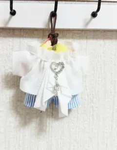 10cm ぬい服　ハンドメイドぬい服２点セットNo.166