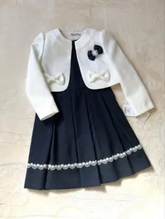 【新品未使用】120cmサクラ アンサンブル セットアップ 3点 sakura