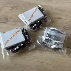 PURPLE Reebok インスタポンプフューリー ミニチュア ガチャ