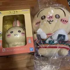 ちいかわ　一番くじ　うさぎ　セット