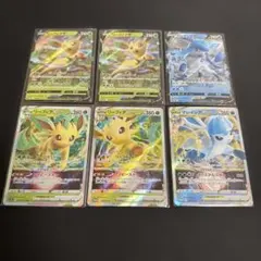 ポケモンカード リーフィアV VSTAR グレイシアV VSTAR PROMOのサムネイル
