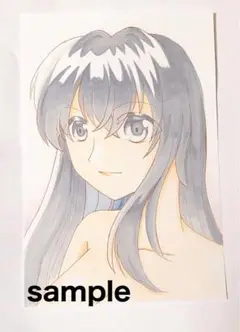 【習作】手描きイラスト