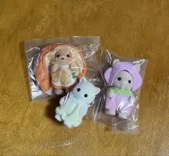 シルバニアファミリー　フルーツ赤ちゃん3体セット