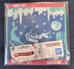 一番くじミセスグリーンアップル 　G賞ジャガードタオル