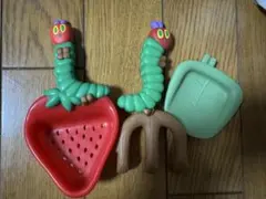 はらぺこあおむし マクドナルド ハッピーセット おもちゃ