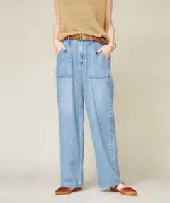 新品タグ付き ohga Balance Denim セミワイドデニム - メルカリ
