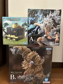 ワンピース　一番くじ　悪魔を宿す者達　a b e