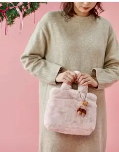 極美品 familiar ファミリア クリスマス ホリデー トートバッグ A4可 ファミリア ホリデートートバッグ クリスマスモチーフ｜Yahoo!フリマ