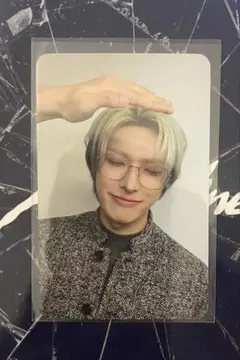 ATEEZ ミンギ 韓国 POPUP 5万ウォン 購入特典トレカ なでなでver