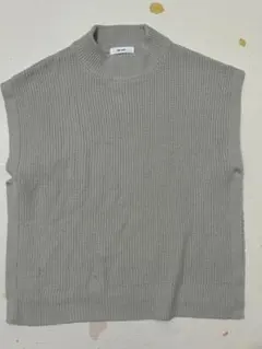 ニコアンド niko and... ニットベスト