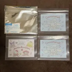 サンリオ 北千住 リニューアル 記念 ノベルティ 非売品 シナモン シナモロール