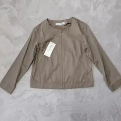 未使用七分丈ジャケット　　NATURAL BEAUTYBASIC