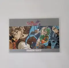 ドラゴンクエスト4 ポストカード ドラクエ DQ4 エニックス 鳥山明