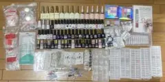 ネイル用品　まとめ売り　ジェル　ネイルチップ　ネイルシール　パーツ　パウダー