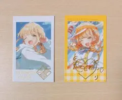 学マス フォトカードコレクション　藤田ことね