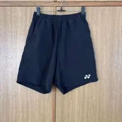 ヨネックス　ショートパンツ　短パン　ブラック