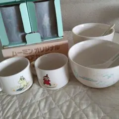 ムーミン　食器　オリジナル　ペアカップ　タンブラー　丼ぶり　非売品